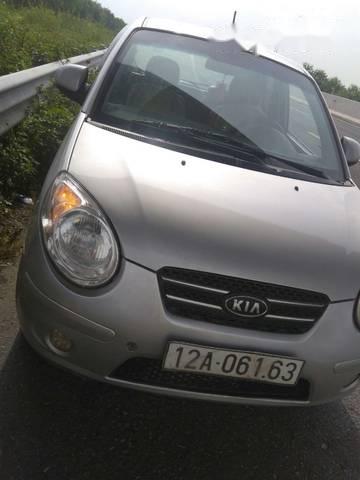 Kia Morning   2011 - Bán Kia Morning năm sản xuất 2011, màu bạc còn mới, giá chỉ 157 triệu