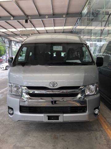 Toyota Hiace 2018 - Bán xe Toyota Hiace đời 2018, màu bạc, nhập khẩu Thái Lan 