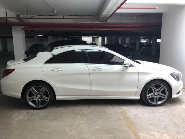 Mercedes-Benz CLA class 2014 - Bán ô tô Mercedes đời 2014, màu trắng