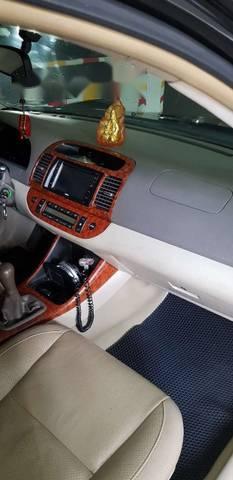 Toyota Camry    2004 - Cần bán Toyota Camry năm sản xuất 2004, màu đen