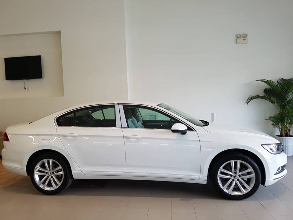 Volkswagen Passat Bluemotion 2017 - Bán Volkswagen Passat Bluemotion đời 2018, màu trắng, nhập khẩu nguyên chiếc