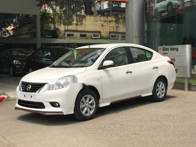 Nissan Sunny 2018 - Cần bán xe Nissan Sunny đời 2018, màu trắng, giá 448tr