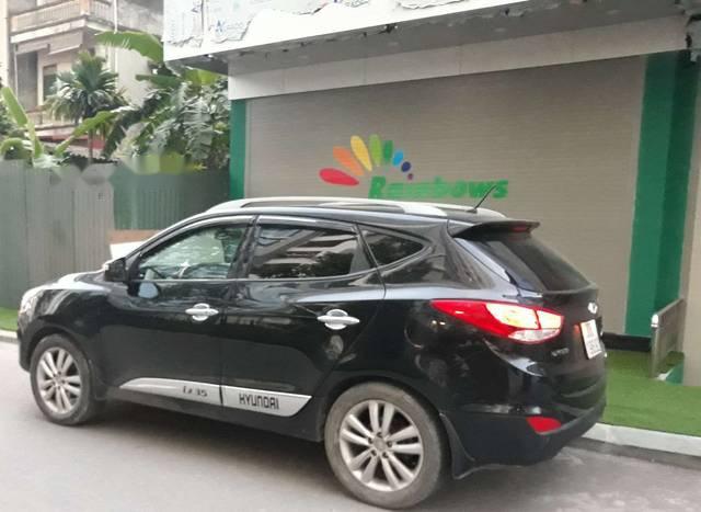 Hyundai Tucson   2011 - Bán xe Hyundai Tucson năm sản xuất 2011, màu đen, nhập khẩu Hàn Quốc xe gia đình, giá chỉ 515 triệu