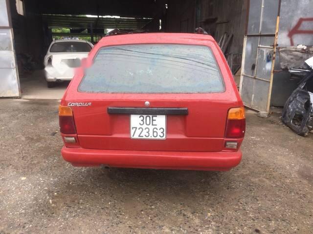 Toyota Corolla   1996 - Bán Toyota Corolla năm sản xuất 1996, màu đỏ, 55 triệu