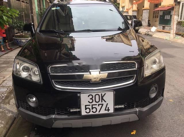 Chevrolet Captiva   LTZ  2008 - Cần bán lại xe Chevrolet Captiva LTZ 2008, màu đen xe gia đình