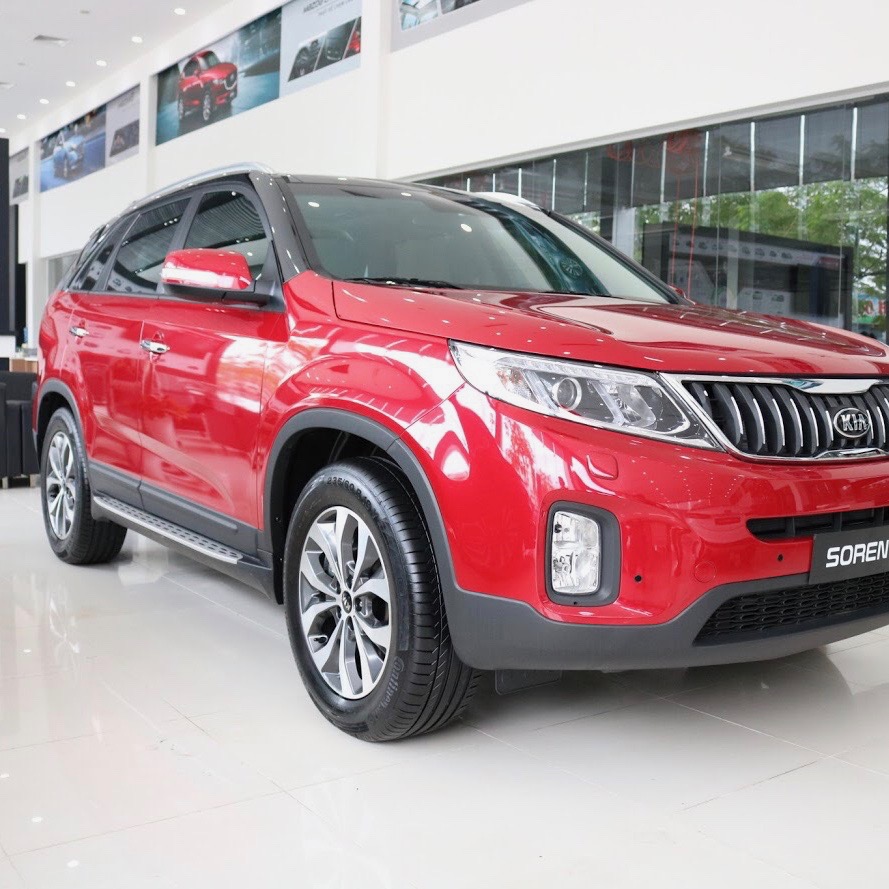 Kia Sorento Mới   GATH 2018 - Xe Mới KIA Sorento GATH 2018