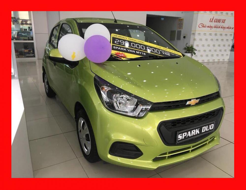 Chevrolet Spark Cũ   LT 2018 - Xe Cũ Chevrolet Spark LT 2018