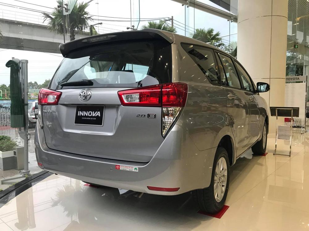 Toyota Innova Mới   2.0E MT 2018 - Xe Mới Toyota Innova 2.0E MT 2018