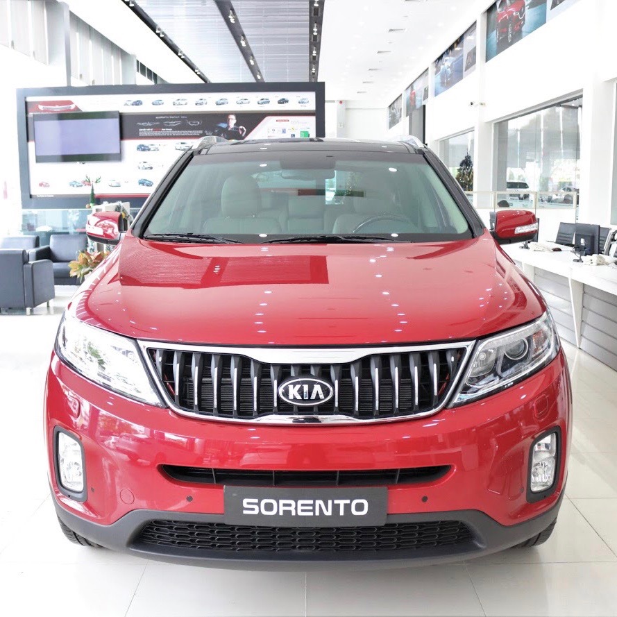 Kia Sorento Mới   GATH 2018 - Xe Mới KIA Sorento GATH 2018