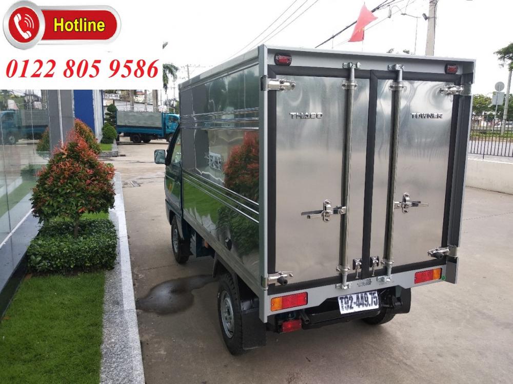 Thaco TOWNER 2018 - Bán xe tải 900kg đời 2018, giá chỉ 160 triệu