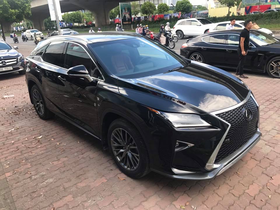 Lexus RX 350 F-Sport 2018 - Cần bán Lexus RX 350 F-Sport đời 2018, màu đen, nhập Usa new 100% giao ngay