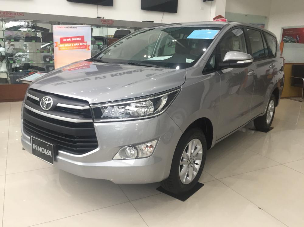 Toyota Innova 2018 - Bán Toyota Innova 2018, Mr Quốc - 0906.799.977 với 4 sự lựa chọn và 9 gói ưu đãi /trả trước 180 triệu