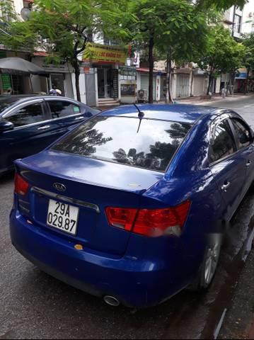 Kia Cerato 2011 - Bán Kia Cerato 2011, màu xanh lam, bản nhập, gẫy số vô lăng