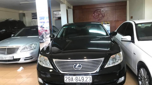 Lexus LS 460L 2006 - Chính chủ bán ô tô Lexus LS 460L SX 2006, màu đen