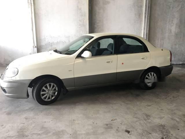 Daewoo Lanos 2003 - Bán Daewoo Lanos sản xuất 2003, màu trắng