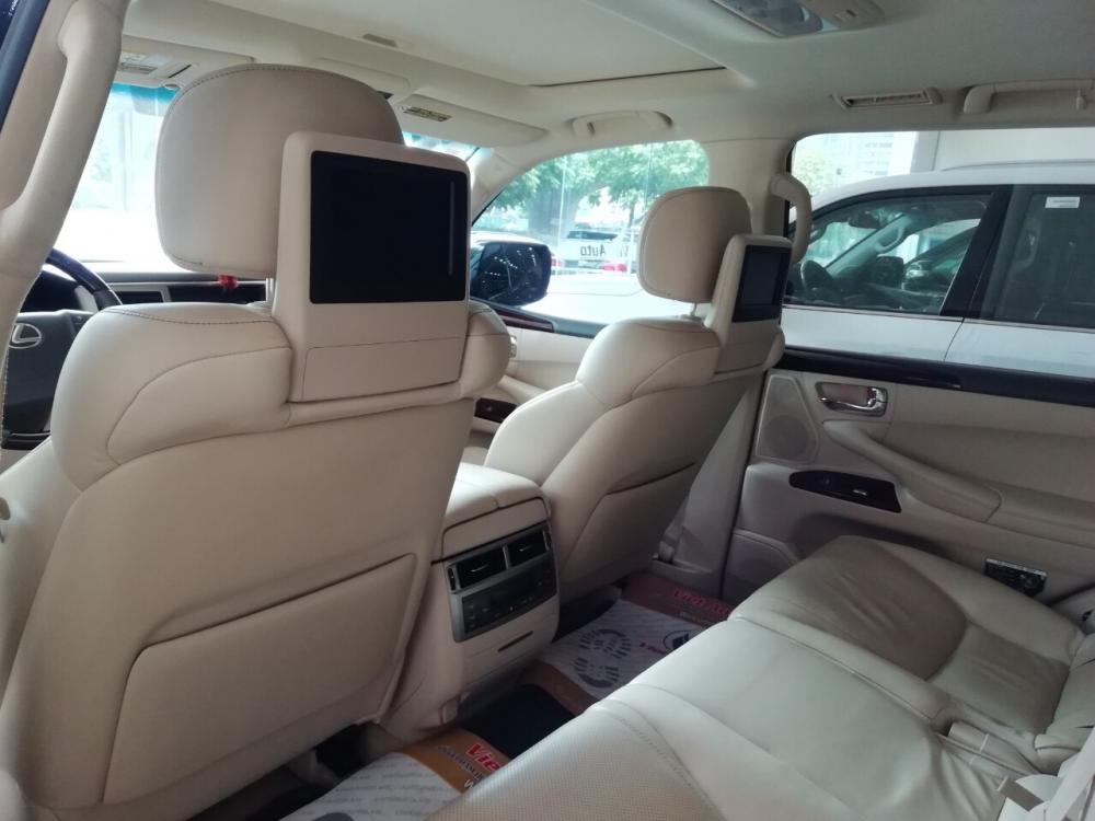 Lexus LX 570 2014 - Bán Lexus LX570 xuất Mỹ màu đen, nội thất kem, xe nhập mới về Việt Nam, sản xuất 2014, ĐK 2015 tên công ty