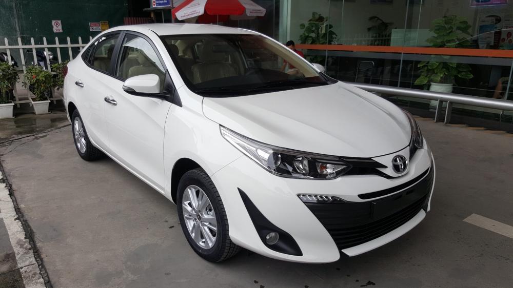 Toyota Vios 1.5G 2018 - Bán Toyota Vios 2019 đủ màu giao xe ngay, hỗ trợ vay trả góp 85%, liên hệ 0947476333