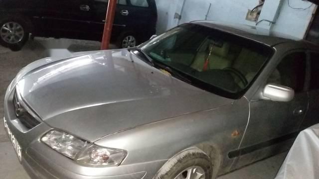 Mazda 626 2001 - Cần bán xe Mazda 626 sản xuất năm 2001, màu bạc, xe nhập, giá 195tr