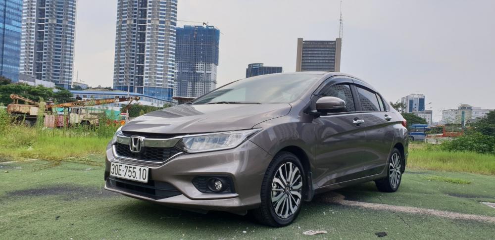 Honda City TOP 2017 - Bán ô tô Honda City TOP năm sản xuất 2017, màu xám (ghi), giá tốt