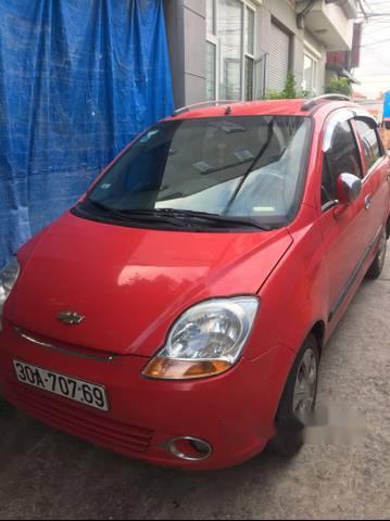 Chevrolet Spark 2011 - Bán xe Chevrolet Spark năm sản xuất 2011, màu đỏ 