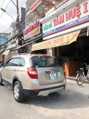 Chevrolet Captiva 2008 - Bán xe Chevrolet Captiva 2008, màu vàng cát