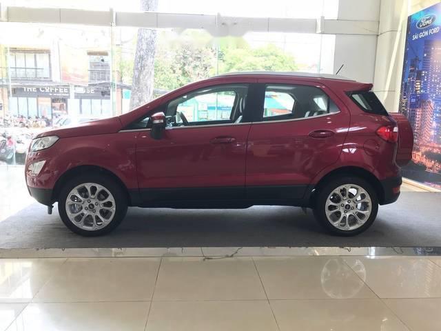 Ford EcoSport 2018 - Bán Ford EcoSport sản xuất 2018, màu đỏ. Ưu đãi bùng nổ tháng 8