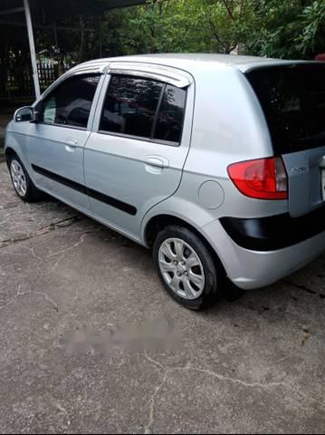 Hyundai Getz 2010 - Bán Hyundai Getz sản xuất năm 2010, màu bạc 