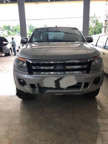 Ford Ranger  XLT 2012 - Bán Ford Ranger XLT sản xuất 2012, màu bạc