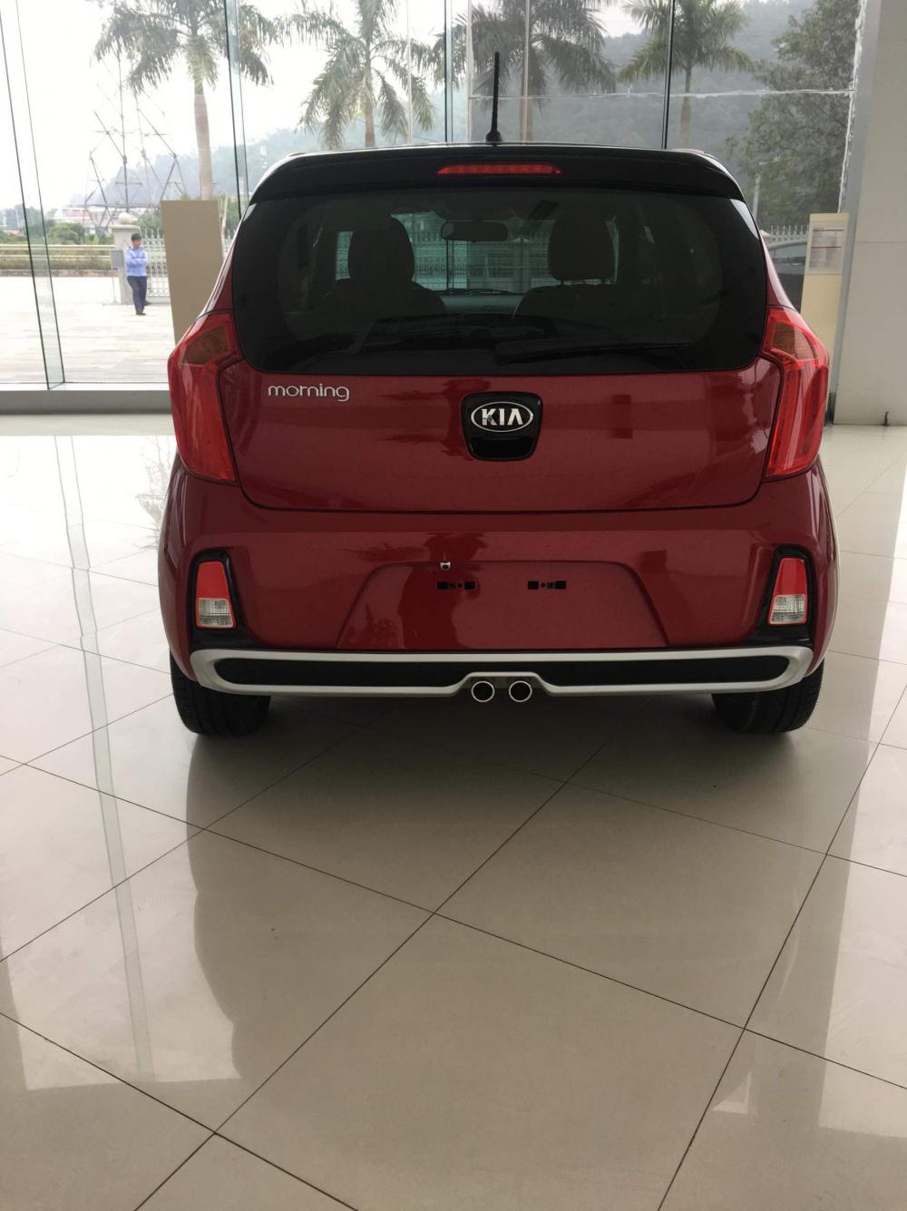 Kia Morning 2018 - Bán Kia Morning 2018, chỉ cần 100 triệu là có xe, đủ màu, có xe ngay, gọi: 0917096288