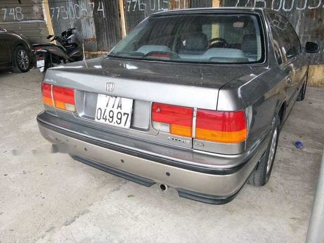 Honda Accord 1993 - Bán Honda Accord đời 1993, màu xám