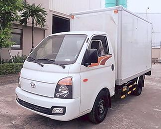 Hyundai Porter 2018 - Bán xe Hyundai New Porter 150 đời 2018, thùng kín composite