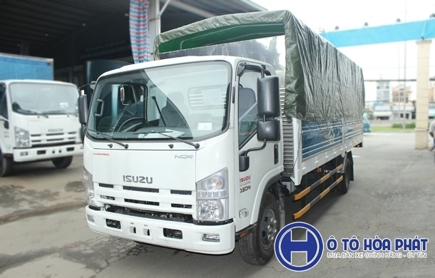 Isuzu 2018 -  Xe tải Isuzu 5t5 thùng 6m2