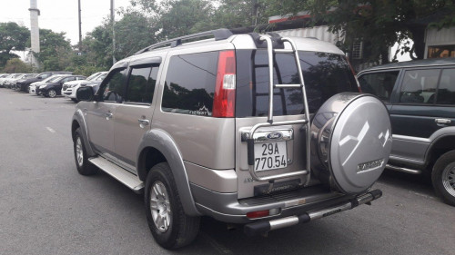 Ford Everest   2.5 MT  2008 - Bán ô tô Ford Everest 2.5 MT năm 2008  