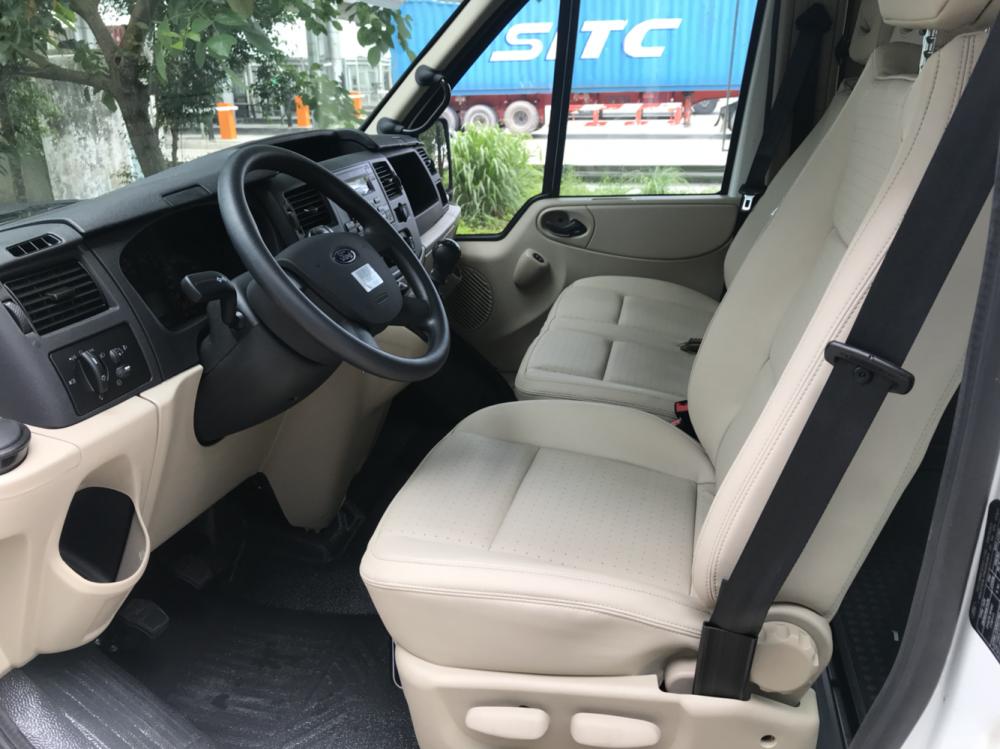 Ford Transit Luxury 2018 - Bán Ford Transit Luxury, cho vay từ 85-90%, tặng hộp đen - bọc trần - lót sàn