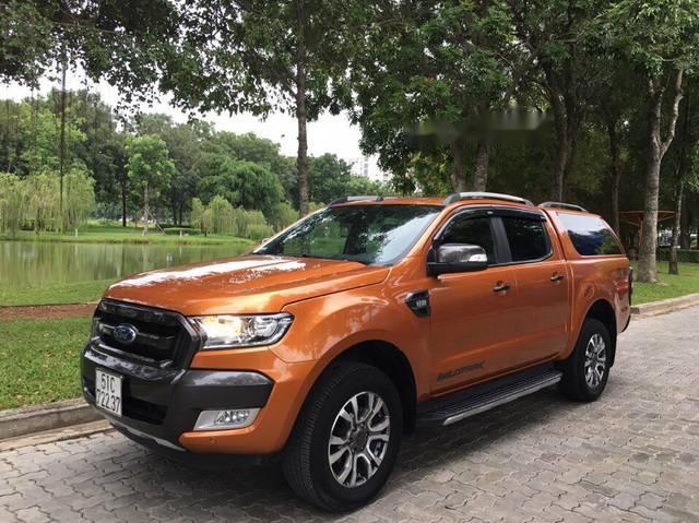 Ford Ranger 2015 - Cần bán lại xe Ford Ranger đời 2015, màu cam