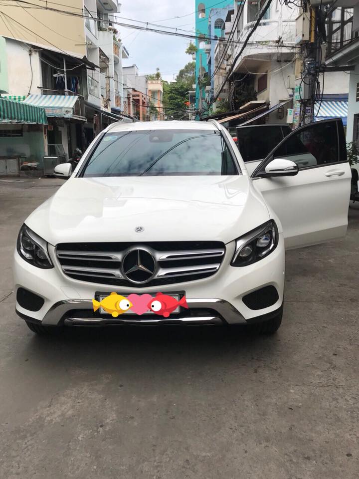 Mercedes-Benz GLC-Class G 2017 - Cần bán xe Mercedes GLC 250 2017, màu trắng cực đẹp