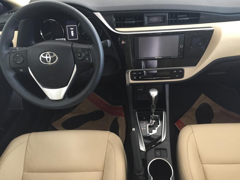 Toyota Corolla altis E CVT 2018 - Cần bán Toyota Corolla Altis đời 2018, các bản đầy đủ, giá bục sàn