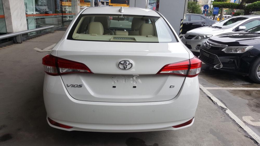 Toyota Vios 1.5G 2018 - Bán Toyota Vios 2019 đủ màu giao xe ngay, hỗ trợ vay trả góp 85%, liên hệ 0947476333