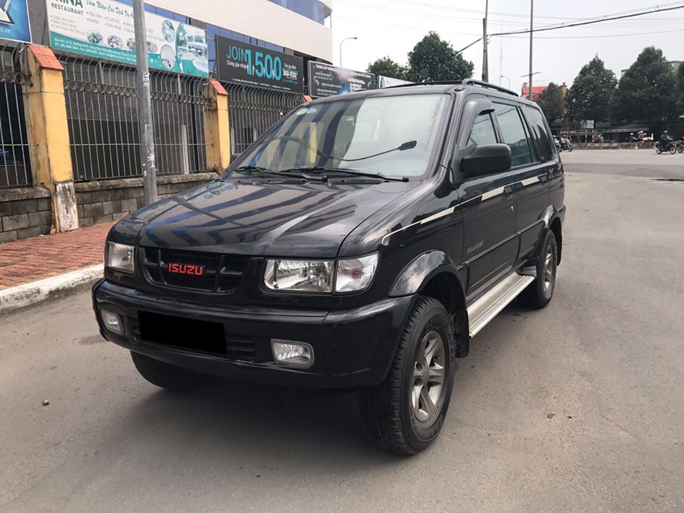 Isuzu Hi lander mt 2007 - Bán gấp Hilander Isuzu 2007 máy dầu, số sàn, xe đẹp từ đầu đến chân