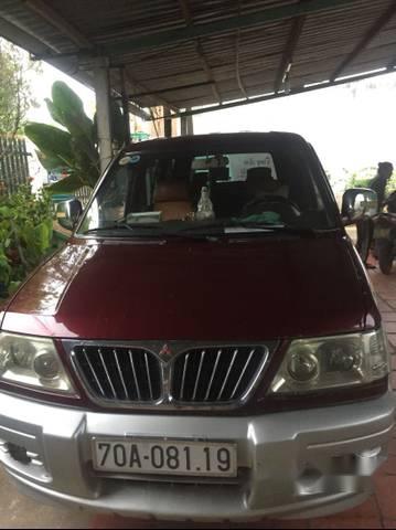 Mitsubishi Jolie 2002 - Bán xe Mitsubishi Jolie đời 2002, màu đỏ, giá chỉ 140 triệu