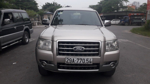 Ford Everest   2.5 MT  2008 - Bán ô tô Ford Everest 2.5 MT năm 2008  