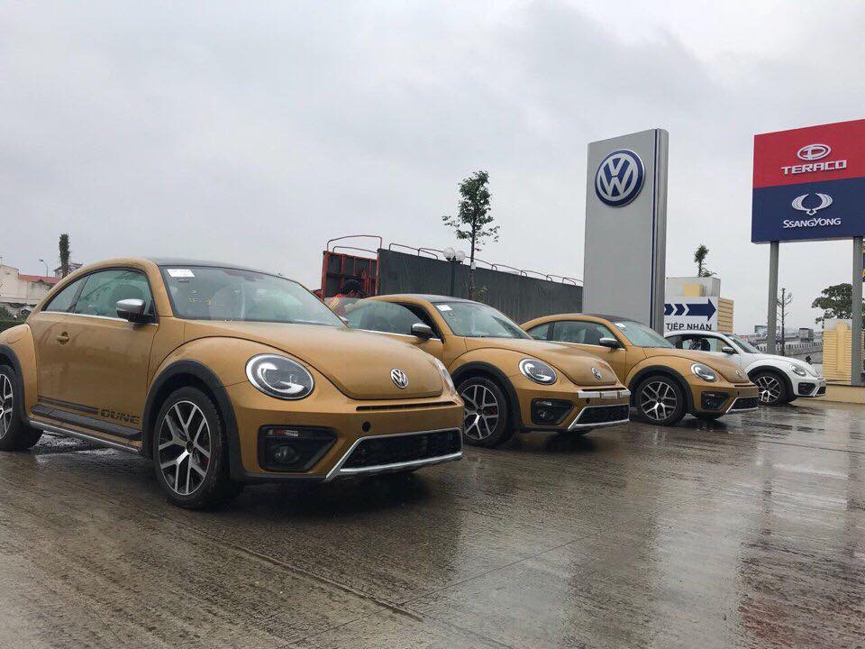 Volkswagen New Beetle 2017 - Bán Volkswagen New Beetle đời 2018, nhập khẩu