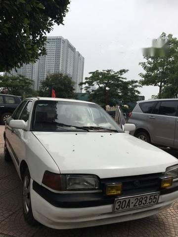 Mazda 323 1996 - Bán xe Mazda 323 đời 1996, màu trắng, giá chỉ 55 triệu