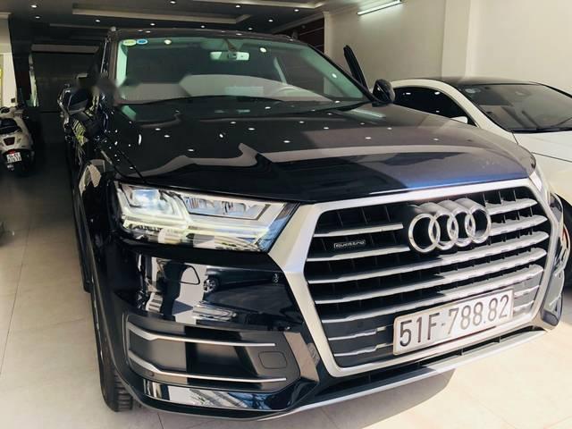 Audi Q7 2016 - Cần bán gấp Audi Q7 sản xuất 2016, nhập khẩu nguyên chiếc