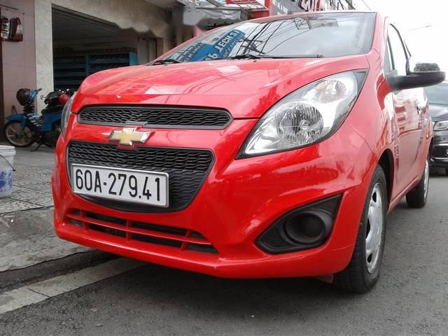 Chevrolet Spark   LS  2016 - Bán xe Chevrolet Spark LS năm sản xuất 2016, màu đỏ