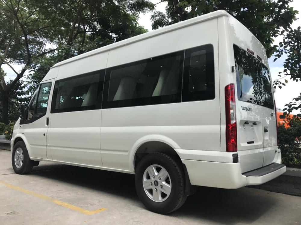 Ford Transit Luxury 2018 - Bán Ford Transit Luxury, cho vay từ 85-90%, tặng hộp đen - bọc trần - lót sàn