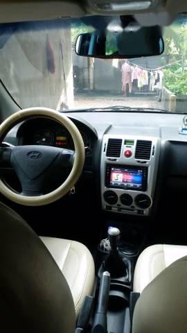 Hyundai Getz 2011 - Bán xe Hyundai Getz 2011, màu bạc