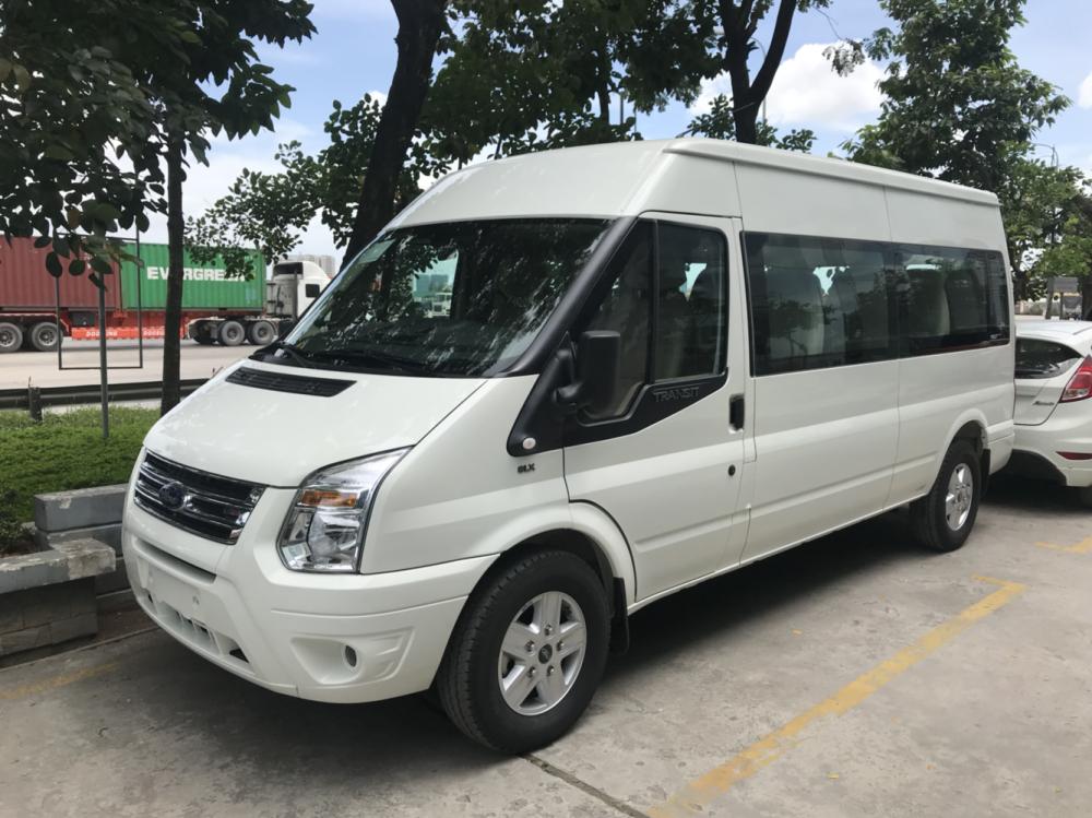 Ford Transit Luxury 2018 - Bán Ford Transit Luxury, cho vay từ 85-90%, tặng hộp đen - bọc trần - lót sàn