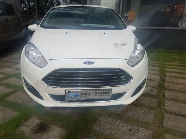 Ford Fiesta Titanium 1.5  2017 - Bình Dương Ford bán Ford Fiesta Titanium 1.5 năm 2017, màu trắng