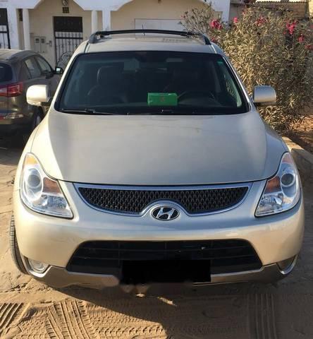 Hyundai Veracruz 2007 - Bán Hyundai Veracruz SX 2007, màu vàng, nhập khẩu